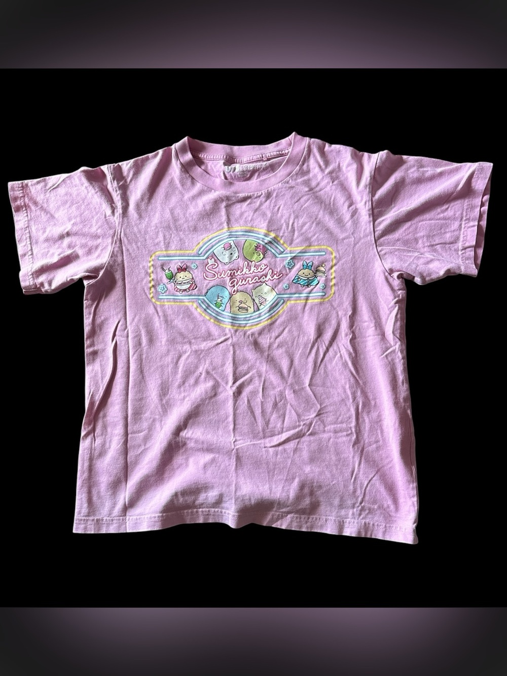 Uniqlo Sumikko Gurashi T shirt